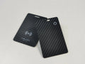 Slim Card Tracker for Wallet, Keys & Bags — Find My Compatible