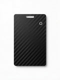 Slim Card Tracker for Wallet, Keys & Bags — Find My Compatible