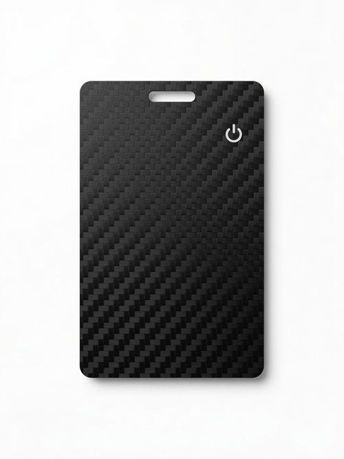 Slim Card Tracker for Wallet, Keys & Bags — Find My Compatible